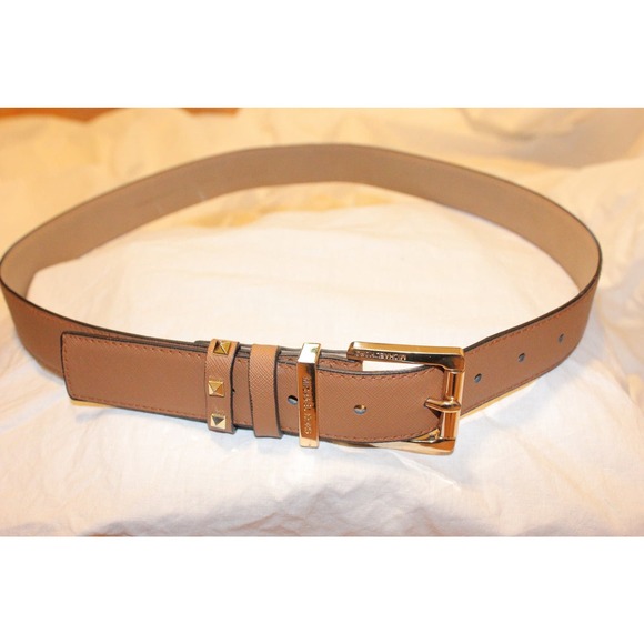 MICHAEL KORS BELT women,michael kors belt buckle,michael kors designer belt - Picture 1 of 10